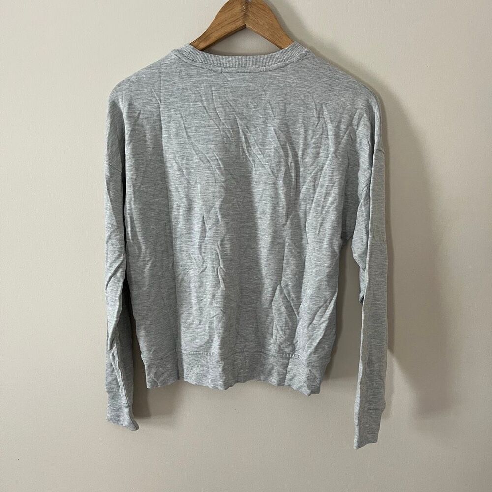 Vineyard Vines Dreamcloth Crewneck Sweater Light Gray NWT Size XS - Picture 7 of 9